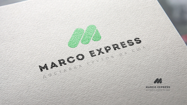 Розробка сайту доставки MarcoExpress, внутрішня сторінка №1