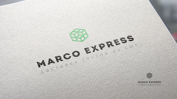 Розробка сайту доставки MarcoExpress, внутрішня сторінка №3