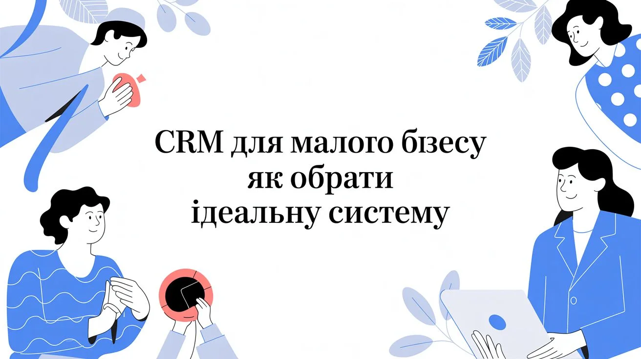CRM для малого бизнеса как выбрать идеальную систему