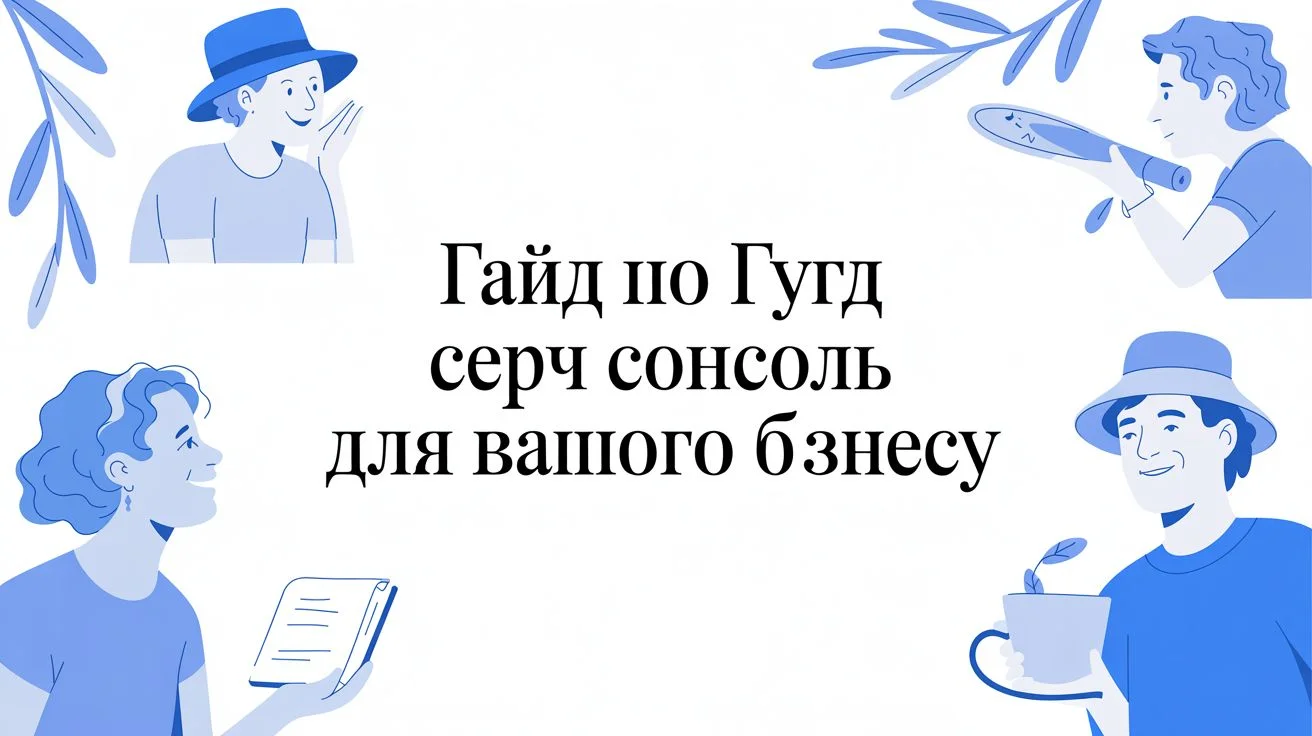 Гайд по гугл серч консоль для вашого бізнесу