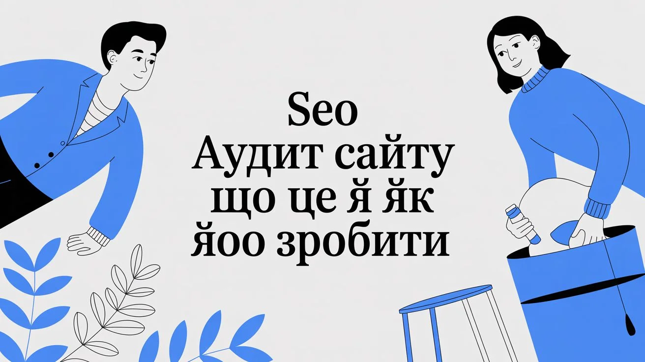 SEO аудит сайту що це і як його зробити