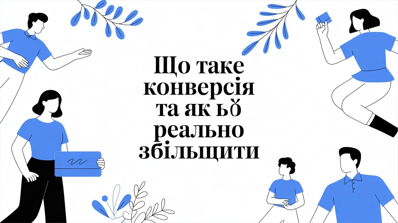 Що таке конверсія та як її реально збільшити