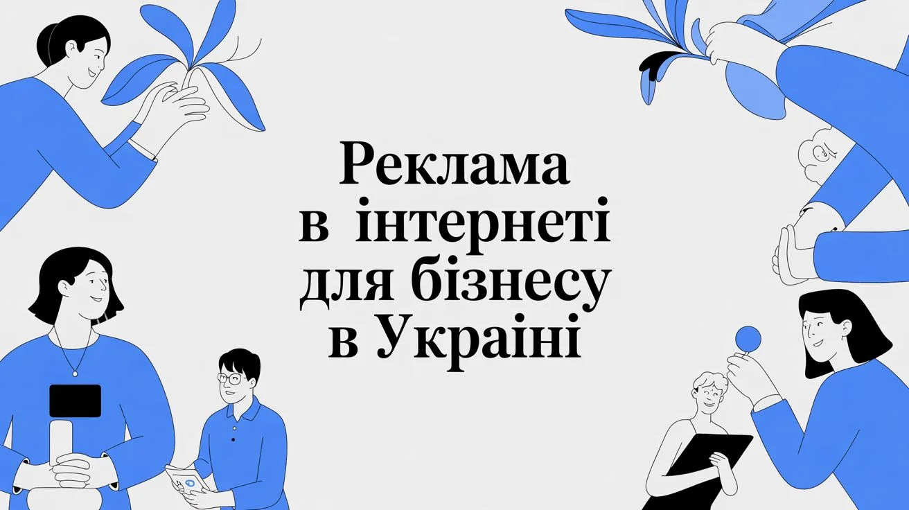 Реклама в інтернеті для бізнесу в Україні