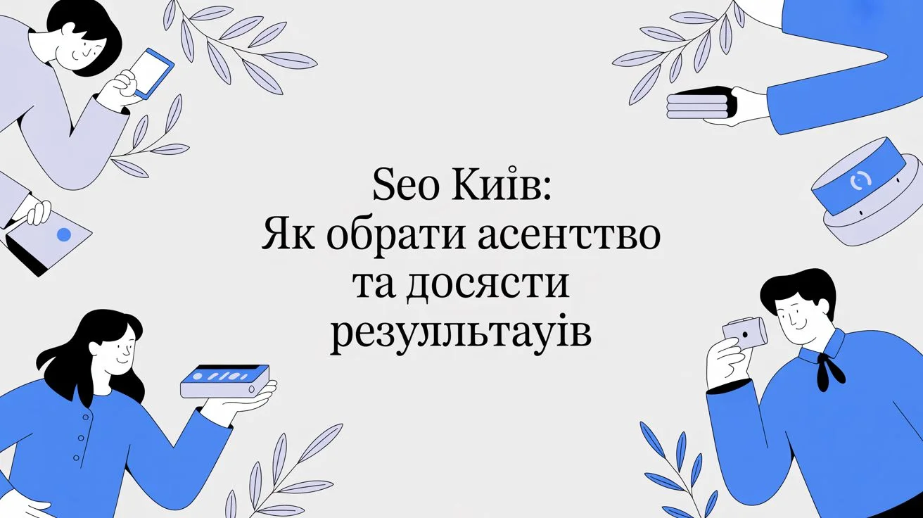 seo київ: як обрати агентство та досягти результатів