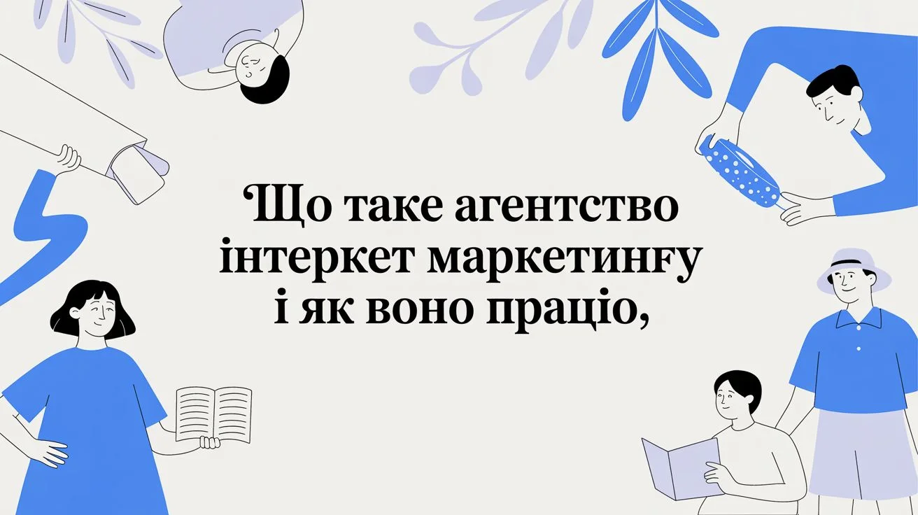 Що таке агентство інтернет маркетингу і як воно працює
