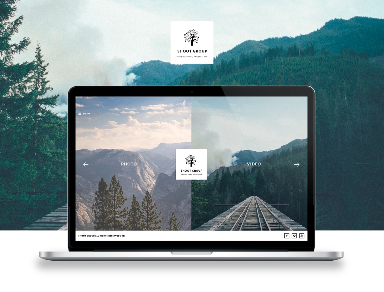 Company website – Shootgroup