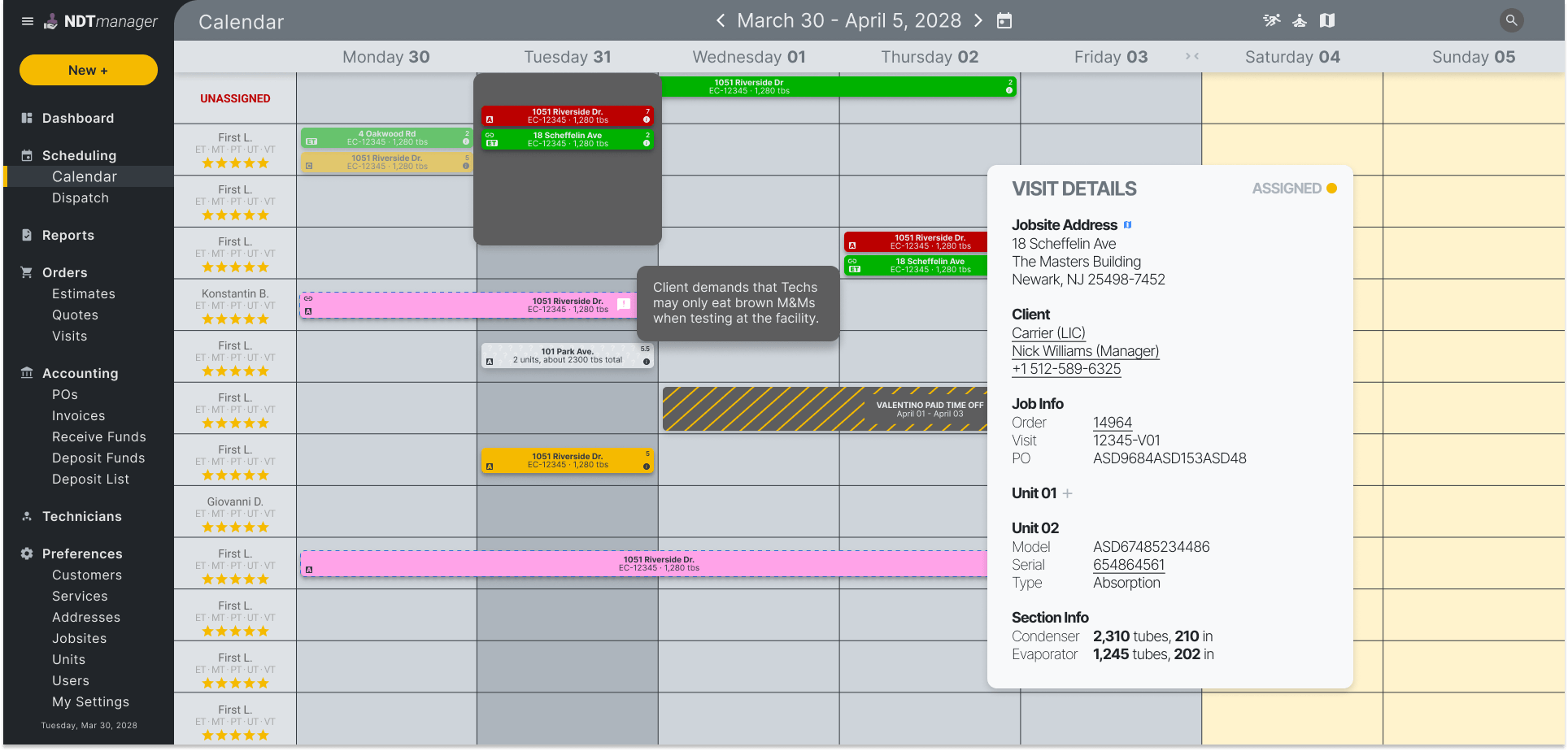 Calendar