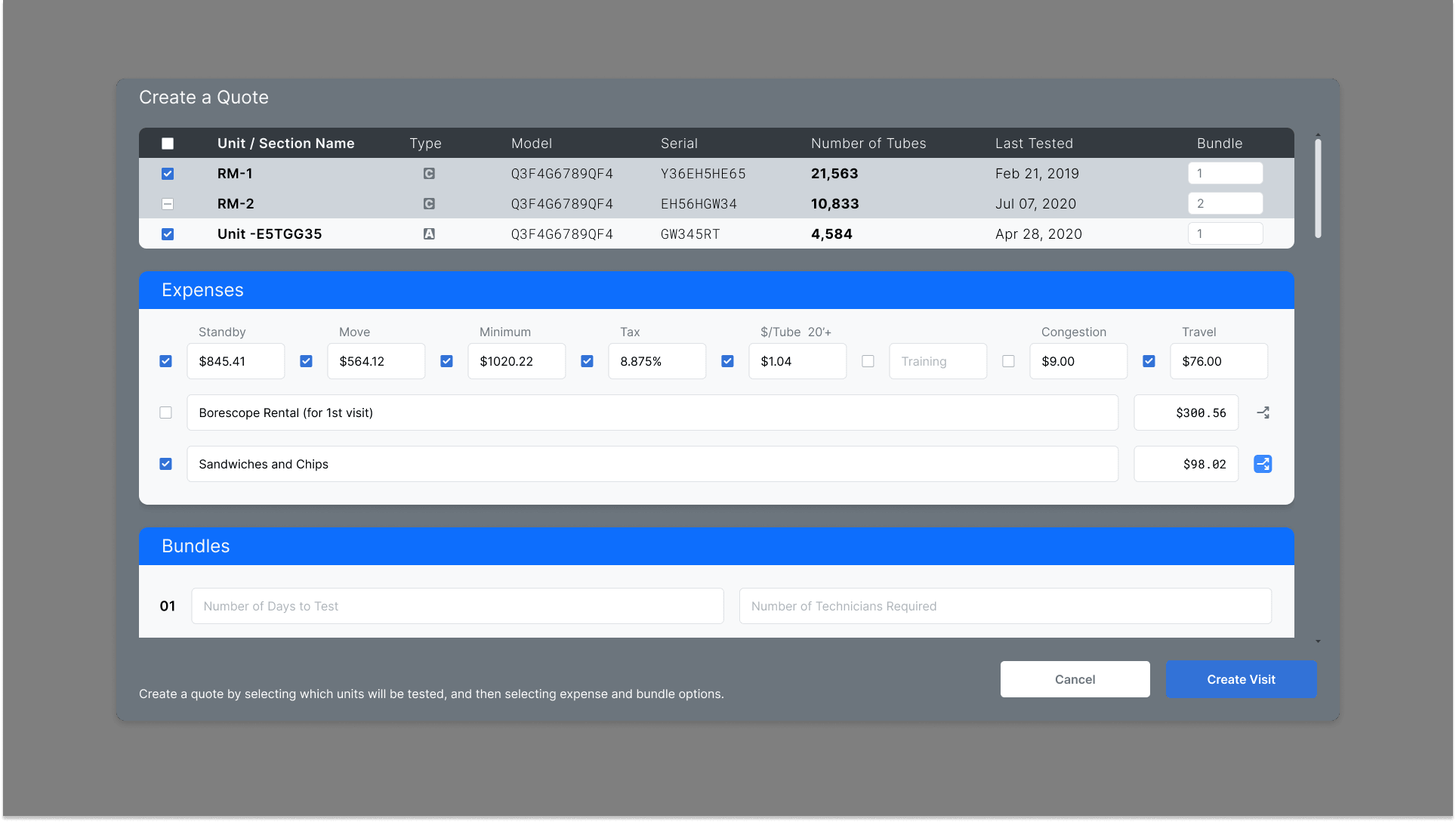 Quote Builder